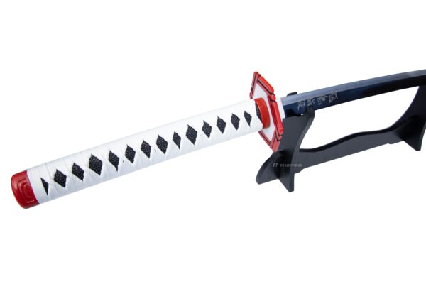 DEMON SLAYER – GIYU TOMIOKA'S NICHIRIN SWORD (w FREE sword stand) - Image 10