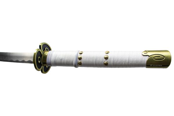 ONE PIECE – AME NO HABAKIRI, THE SWORD OF KOZUKI MOMONOSUKE (w FREE sword stand) - Image 9