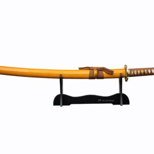 KINRYU, GOLDEN DRAGON - HAND FORGED CARBON STEEL JAPANESE KATANA (with FREE sword stand)