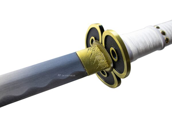 ONE PIECE – AME NO HABAKIRI, THE SWORD OF KOZUKI MOMONOSUKE (w FREE sword stand) - Image 10