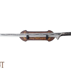 THE HOBBIT (LOTR) - THE SWORD OF THE ELVEN KING, THRANDUIL (with FREE wall plaque)