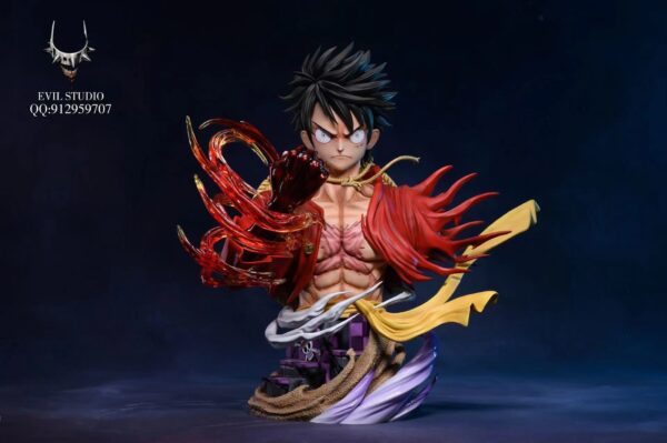EVIL STUDIO – ONE PIECE: ALL STARS BUST SERIES 3. MONKEY D. LUFFY [IN STOCK]