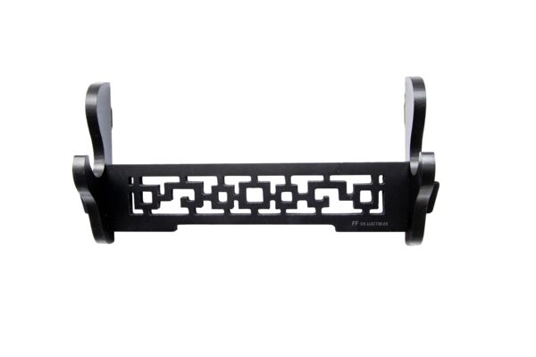 VINTAGE HOLLOW PATTERN SINGLE SWORD STAND – WALL MOUNTED