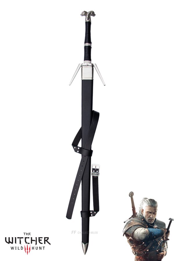 THE WITCHER - GERALT OF RIVIA'S WOLVEN SILVER SWORD