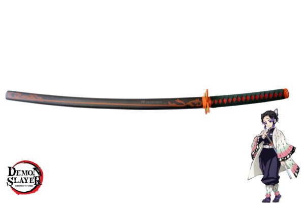 DEMON SLAYER - SHINOBU KOCHO'S NICHIRIN SWORD (w FREE sword stand)
