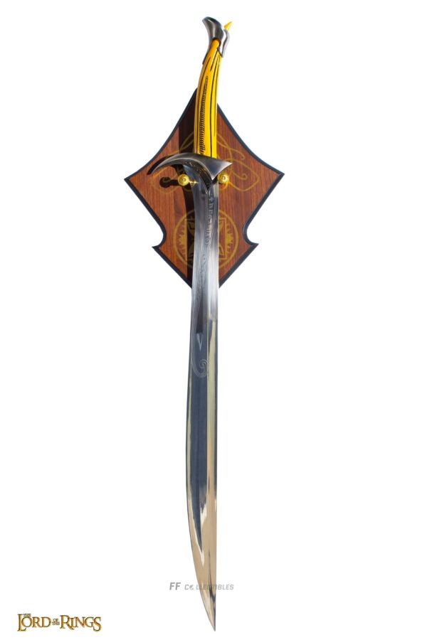 LORD OF THE RINGS - ORCRIST, SWORD OF THORIN OAKENSHIELD (with FREE wall plaque)