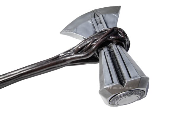 MARVEL'S AVENGERS - STORMBREAKER FIBREGLASS RESIN 1:1 REPLICA - Image 2