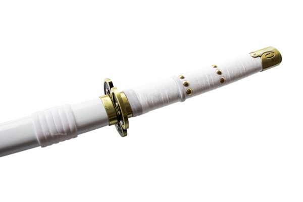 ONE PIECE – AME NO HABAKIRI, THE SWORD OF KOZUKI MOMONOSUKE (w FREE sword stand) - Image 3