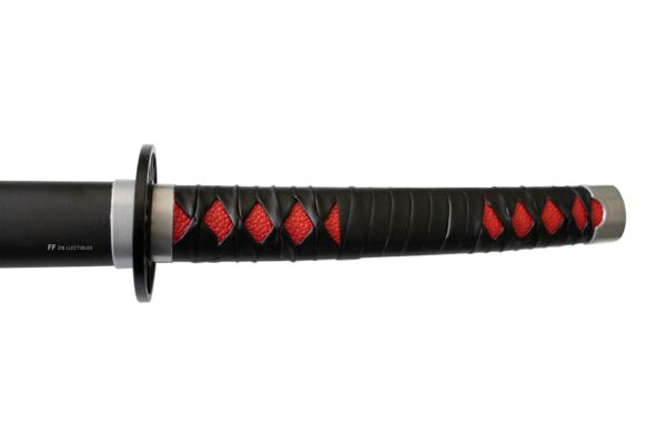DEMON SLAYER - TANJIRO KAMADO'S NICHIRIN SWORD (with FREE sword stand) - Image 4