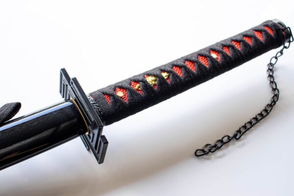 BLEACH – ICHIGO KUROSAKI’S BANKAI SWORD, TENSA ZANGETSU [FULL TANG VERSION] - Image 2