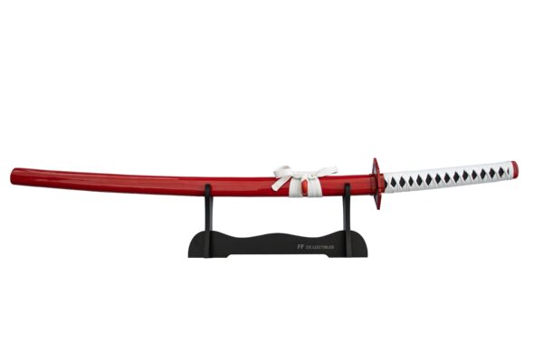 DEMON SLAYER – GIYU TOMIOKA'S NICHIRIN SWORD (w FREE sword stand) - Image 2