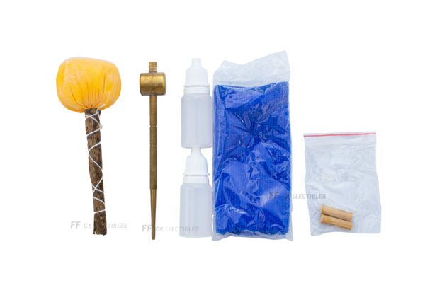 TRADITIONAL JAPANESE SWORD MAINTENANCE AND CLEANING KIT - Image 3
