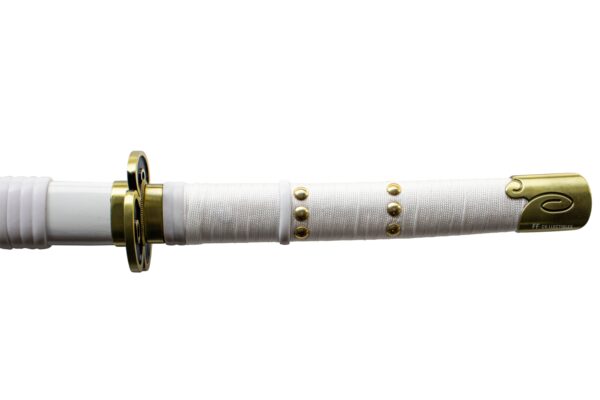 ONE PIECE – AME NO HABAKIRI, THE SWORD OF KOZUKI MOMONOSUKE (w FREE sword stand) - Image 4