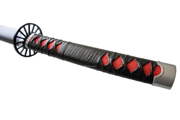 DEMON SLAYER - TANJIRO KAMADO'S NICHIRIN SWORD (with FREE sword stand) - Image 5
