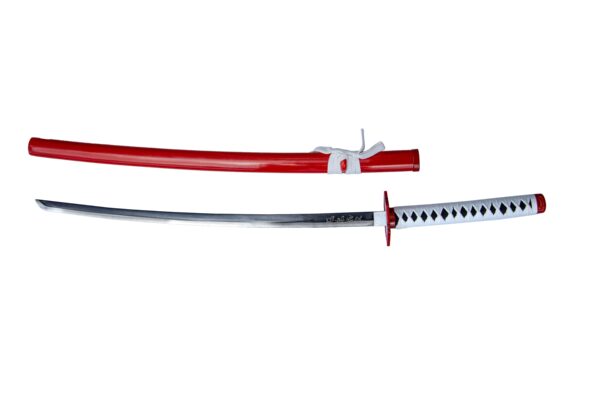 DEMON SLAYER – GIYU TOMIOKA'S NICHIRIN SWORD (w FREE sword stand) - Image 3