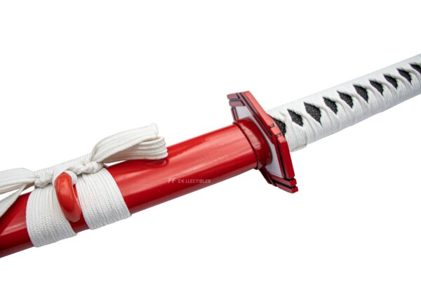 DEMON SLAYER – GIYU TOMIOKA'S NICHIRIN SWORD (w FREE sword stand) - Image 4