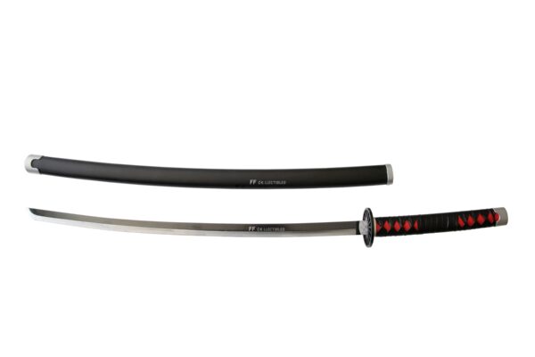 DEMON SLAYER - TANJIRO KAMADO'S NICHIRIN SWORD (with FREE sword stand) - Image 3