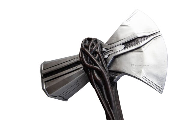 MARVEL'S AVENGERS - STORMBREAKER FIBREGLASS RESIN 1:1 REPLICA - Image 5