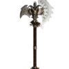 WORLD OF WARCRAFT - SHADOWMOURNE AXE REPLICA (with FREE WALL PLAQUE) - Image 3