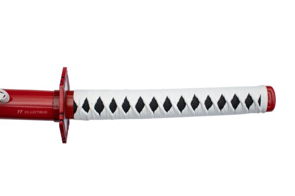 DEMON SLAYER – GIYU TOMIOKA'S NICHIRIN SWORD (w FREE sword stand) - Image 5