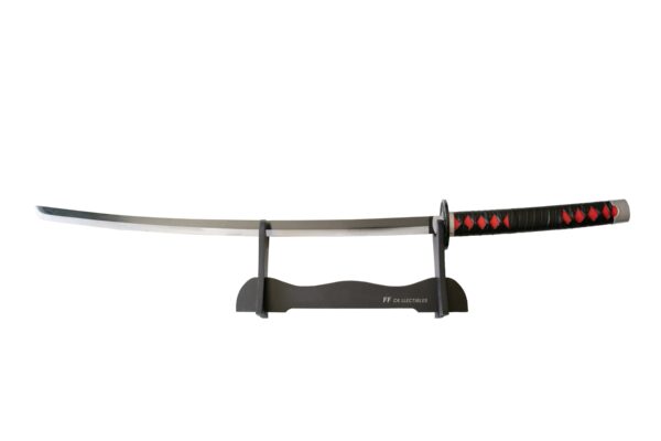 DEMON SLAYER - TANJIRO KAMADO'S NICHIRIN SWORD (with FREE sword stand) - Image 2