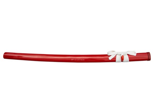DEMON SLAYER – GIYU TOMIOKA'S NICHIRIN SWORD (w FREE sword stand) - Image 6