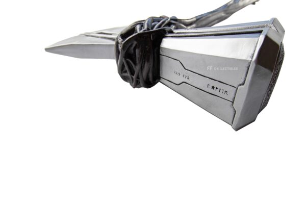 MARVEL'S AVENGERS - STORMBREAKER FIBREGLASS RESIN 1:1 REPLICA - Image 6