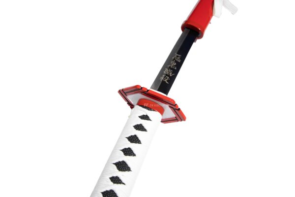 DEMON SLAYER – GIYU TOMIOKA'S NICHIRIN SWORD (w FREE sword stand) - Image 7