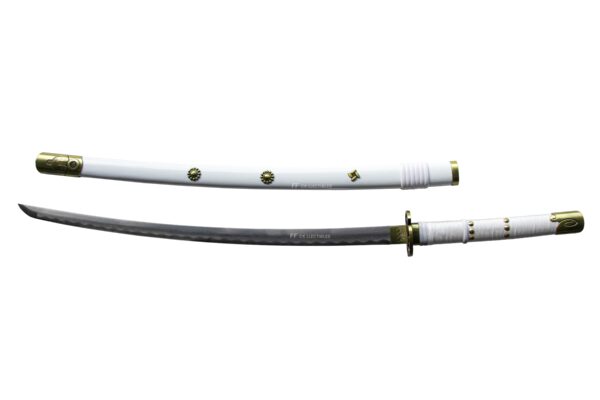 ONE PIECE – AME NO HABAKIRI, THE SWORD OF KOZUKI MOMONOSUKE (w FREE sword stand) - Image 6