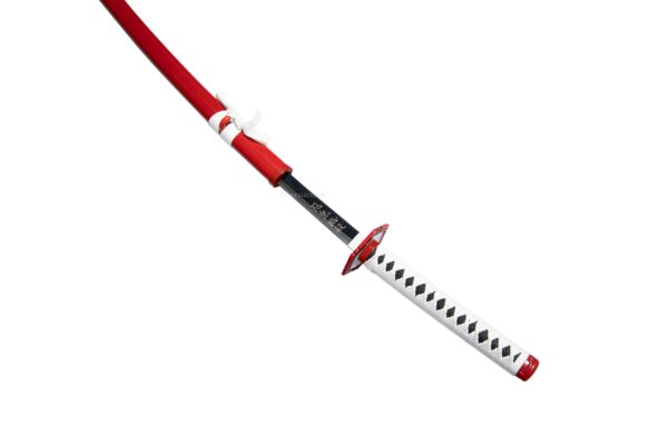 DEMON SLAYER – GIYU TOMIOKA'S NICHIRIN SWORD (w FREE sword stand) - Image 8