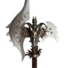 WORLD OF WARCRAFT - SHADOWMOURNE AXE REPLICA (with FREE WALL PLAQUE) - Image 5