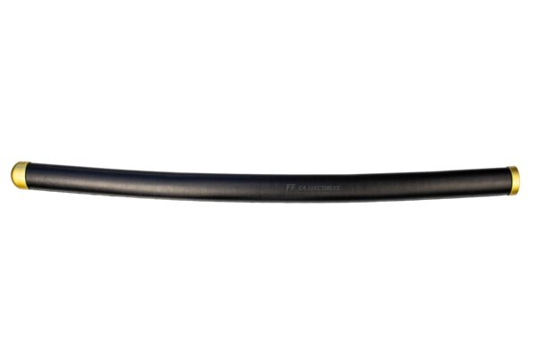 DEMON SLAYER – GIYU TOMIOKA'S NICHIRIN SWORD (with LEATHER sheath and stand) - Image 12