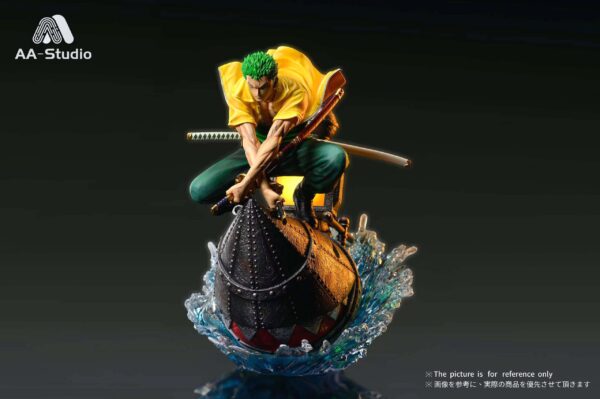 AA STUDIO – ONE PIECE: TWO SWORD STYLE, IAI RASHOMON ZORO [SOLD OUT]