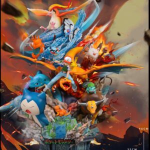 AM STUDIO – POKEMON: 2. FIRST GENERATION ASH KETCHUM [IN STOCK]