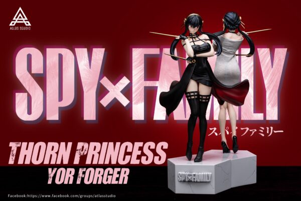 ATLAS STUDIO – SPY X FAMILY: YOR FORGER THORN PRINCESS 1.0 (18+) [SOLD OUT]