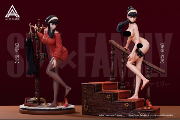 ATLAS STUDIO – SPY X FAMILY: STAY AT HOME MUM YOR FORGER 2.0 (18+) [SOLD OUT] - Image 4