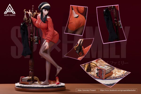 ATLAS STUDIO – SPY X FAMILY: STAY AT HOME MUM YOR FORGER 2.0 (18+) [SOLD OUT] - Image 2