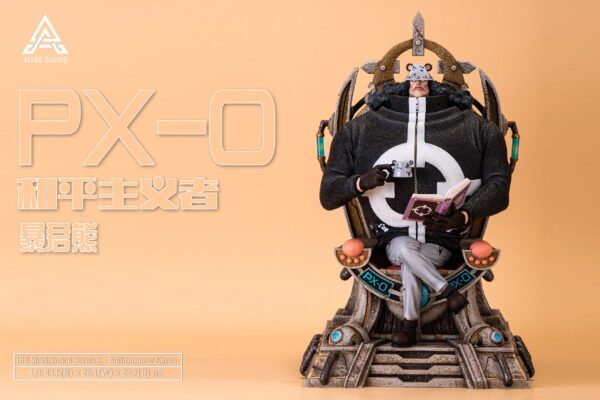 ATLAS STUDIO – ONE PIECE: 7 WARLORDS OF THE SEA SERIES 5. BARTHOLOMEW KUMA [SOLD OUT]