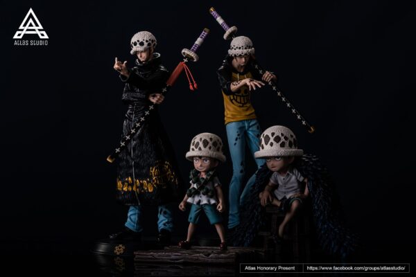 ATLAS STUDIO – ONE PIECE: TRAFALGAR D. WATER LAW [SOLD OUT]