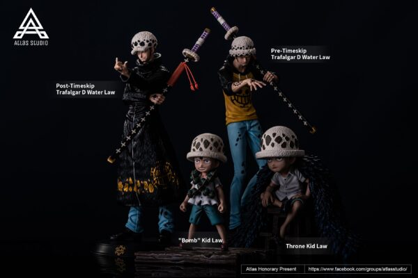ATLAS STUDIO – ONE PIECE: TRAFALGAR D. WATER LAW [SOLD OUT] - Image 8