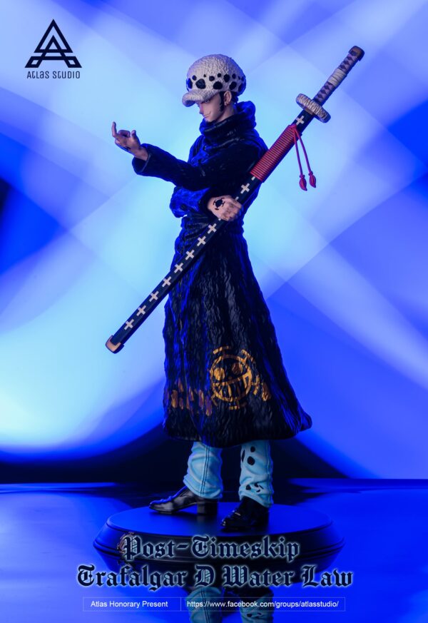 ATLAS STUDIO – ONE PIECE: TRAFALGAR D. WATER LAW [SOLD OUT] - Image 4