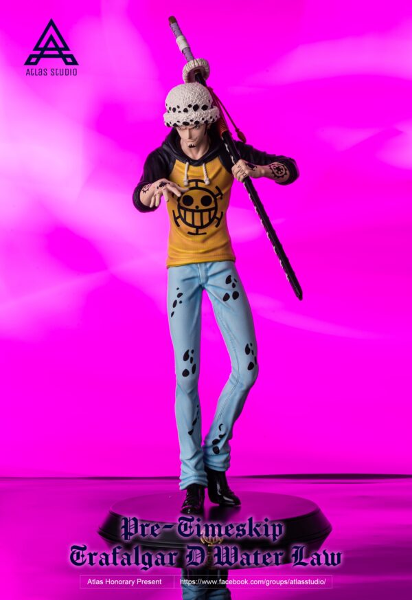 ATLAS STUDIO – ONE PIECE: TRAFALGAR D. WATER LAW [SOLD OUT] - Image 5