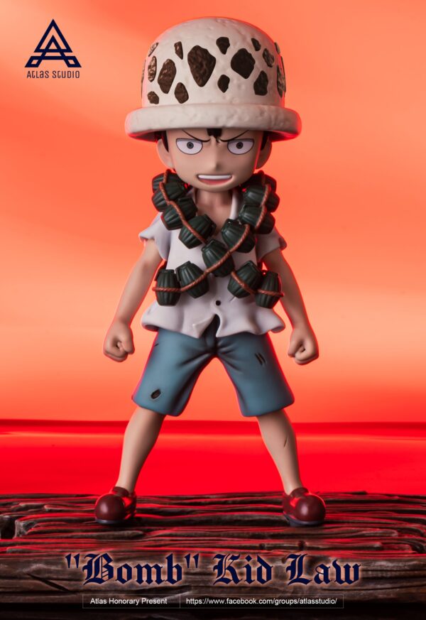 ATLAS STUDIO – ONE PIECE: TRAFALGAR D. WATER LAW [SOLD OUT] - Image 6