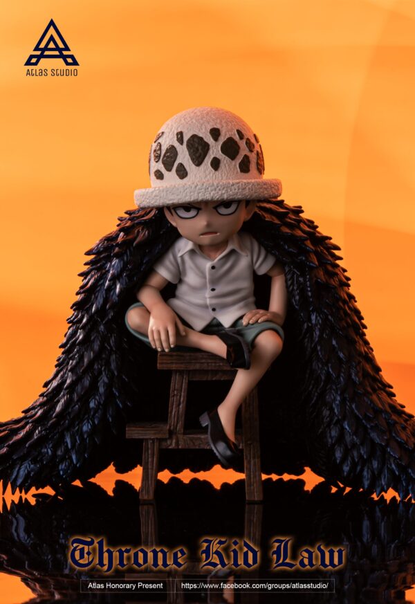 ATLAS STUDIO – ONE PIECE: TRAFALGAR D. WATER LAW [SOLD OUT] - Image 7