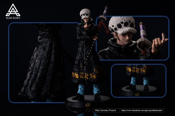 ATLAS STUDIO – ONE PIECE: TRAFALGAR D. WATER LAW [SOLD OUT] - Image 2