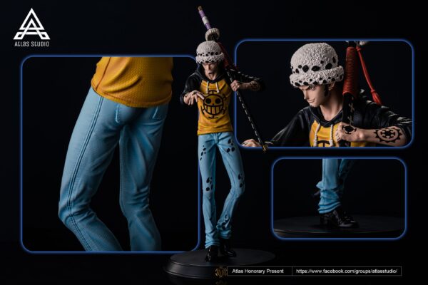 ATLAS STUDIO – ONE PIECE: TRAFALGAR D. WATER LAW [SOLD OUT] - Image 3