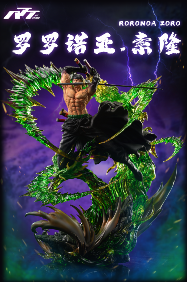 ATT STUDIO – ONE PIECE: ADVANCED DESIGN SERIES 2. ONIGASHIMA ARC “KING OF HELL” ZORO [SOLD OUT]
