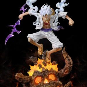 BLACK GOLD STUDIO – ONE PIECE: RAID ON ONIGASHIMA ARC NIKA LUFFY [SOLD OUT]