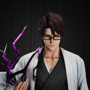 BLACK WING STUDIO – BLEACH: 5TH DIVISION CAPTAIN SOSUKE AIZEN KUROHITSUGI [IN STOCK]