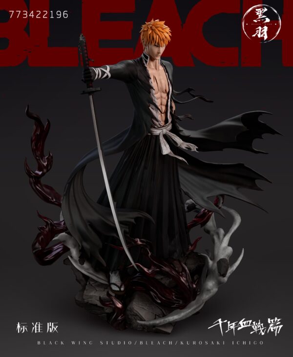 BLACK WING STUDIO – BLEACH: THOUSAND-YEAR BLOOD WAR ICHIGO KUROSAKI [IN STOCK]